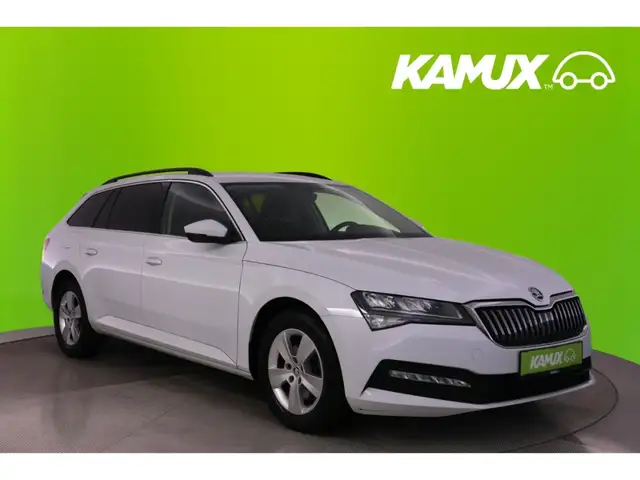 Skoda Superb 2.0TDI Combi DSG Ambition+LED+NAVI+KAMERA