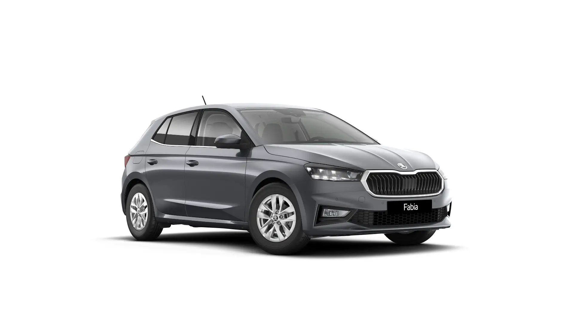Skoda Fabia Selection Inclusief €3000,- inruilvoordeel | Airco Grijs - 1