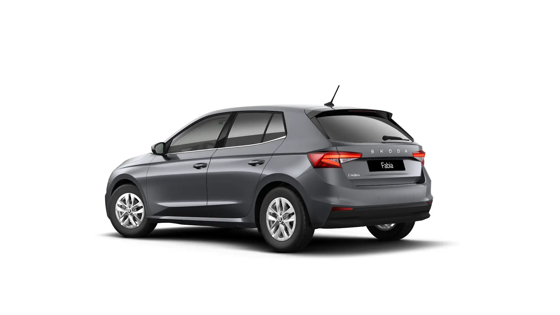 Skoda Fabia Selection Inclusief €3000,- inruilvoordeel | Airco Grijs - 2