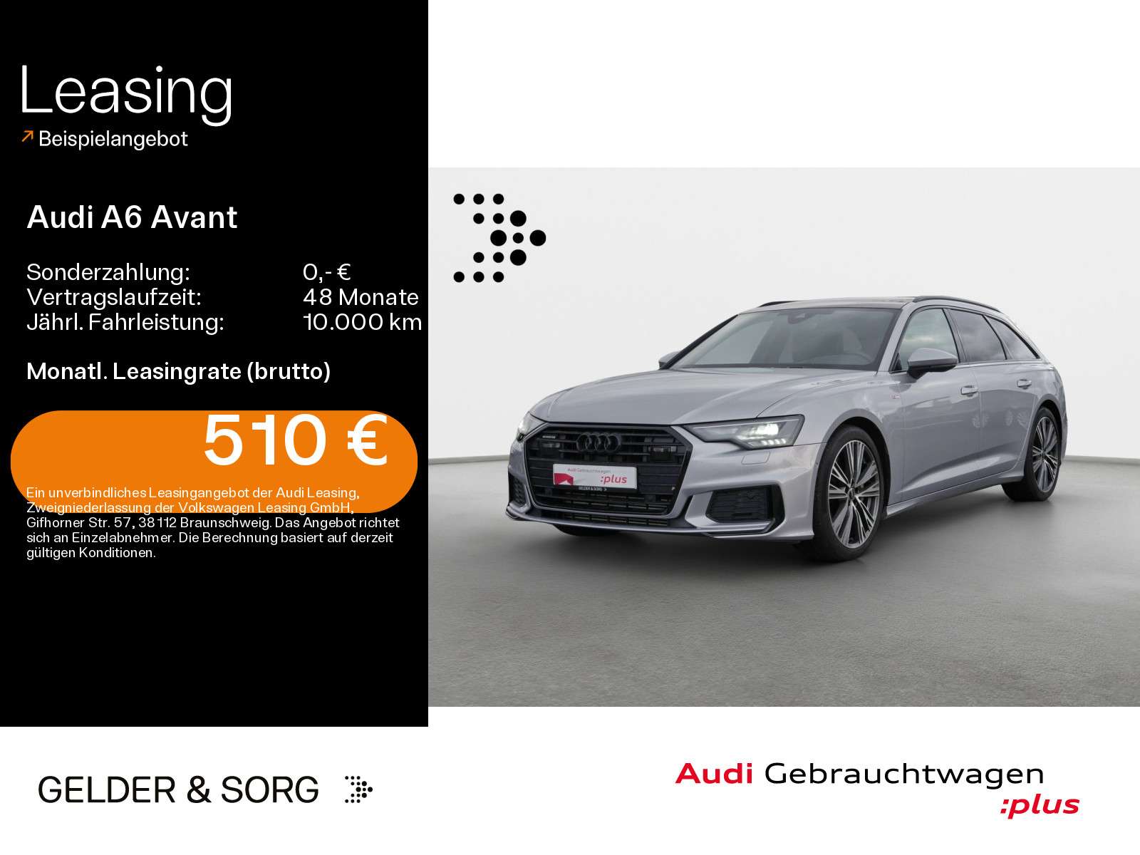 Second hand Audi A6 3.0