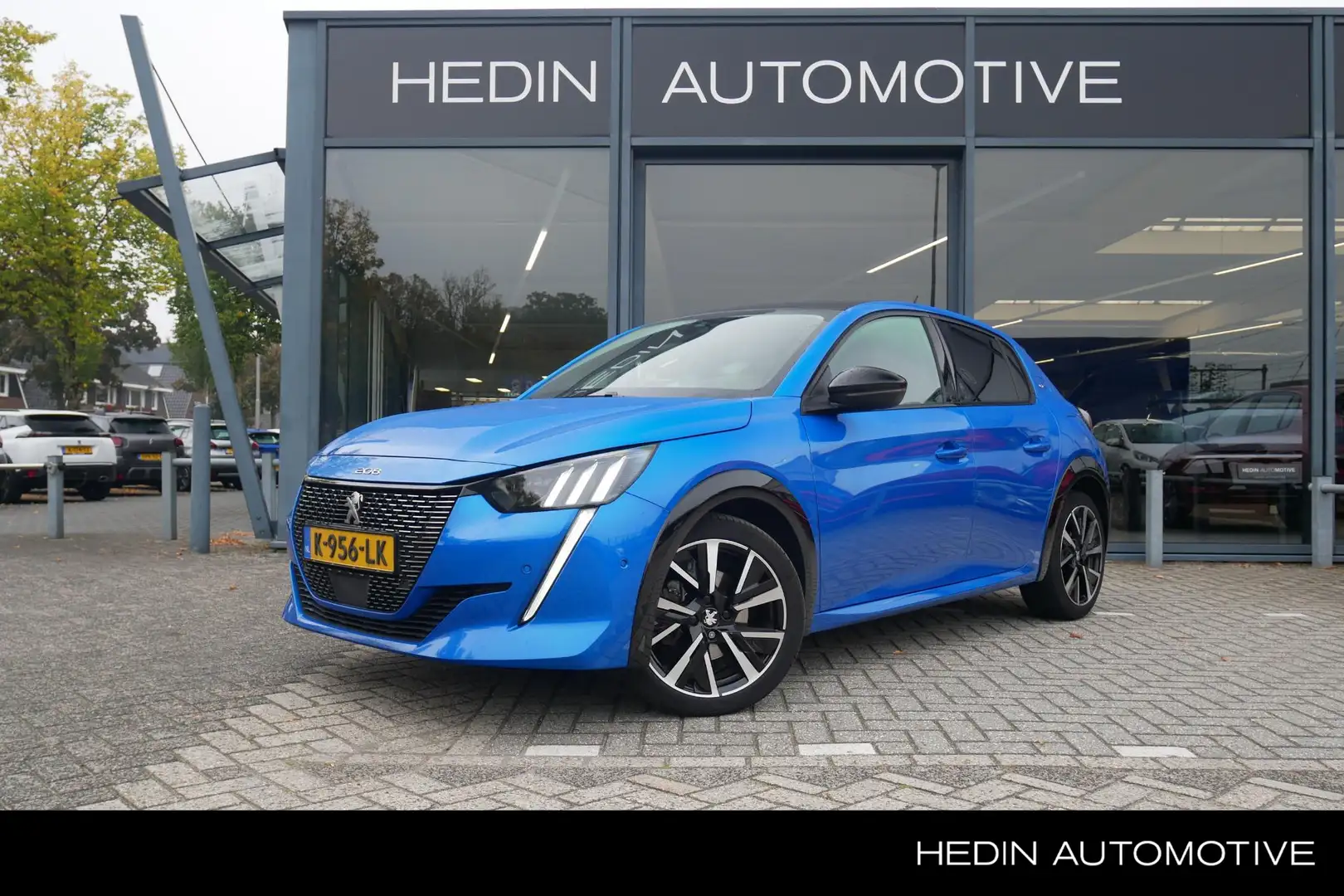 Peugeot 208 1.2 GT Pack | Navigatie | Panoramadak | Stoelverw. Bleu - 1
