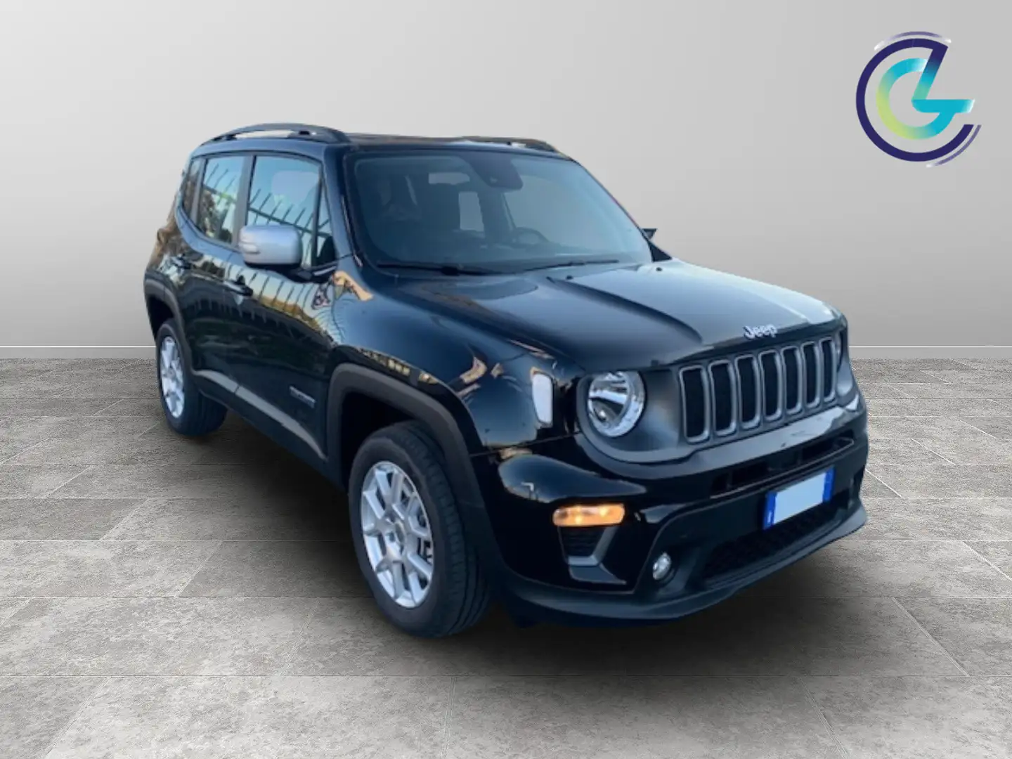 Jeep Renegade 1.3 T4 PHEV Limited Nero - 2