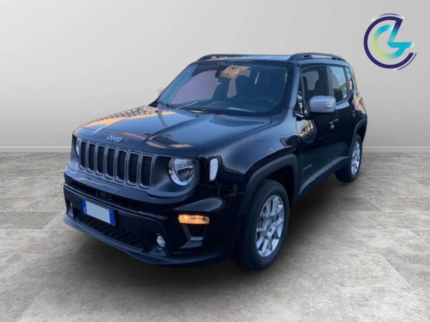 Jeep Renegade 1.3 T4 PHEV Limited Nero - 1