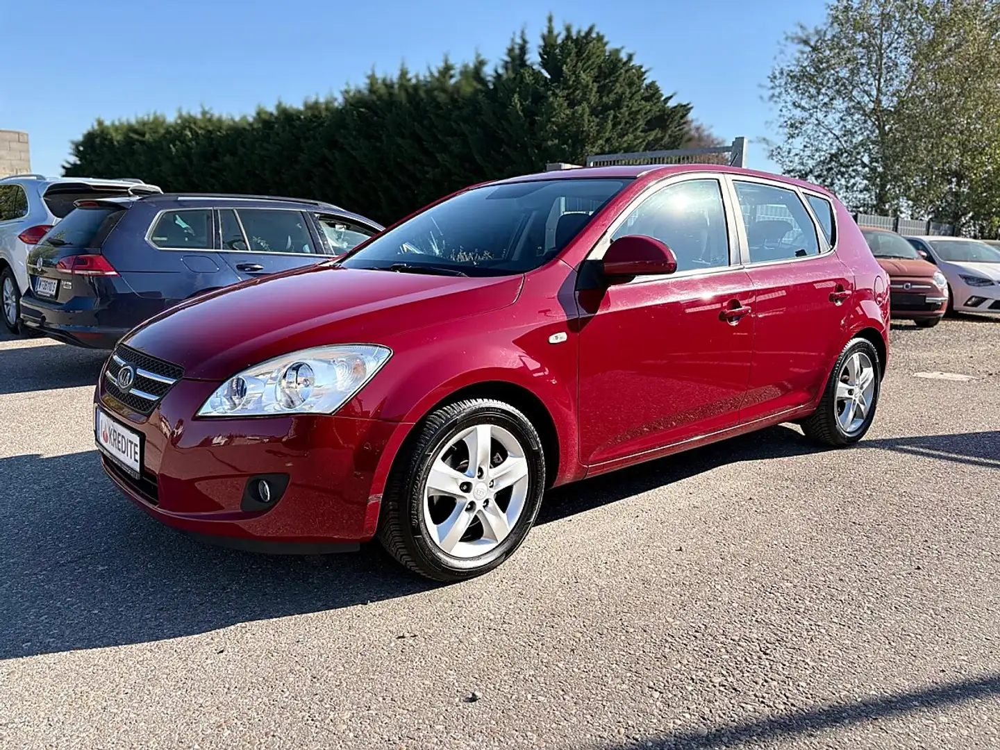 Kia Ceed / cee'd cee'd 1,6 CVVT **AUTOMATIK **Schiebedach ** Rot - 2