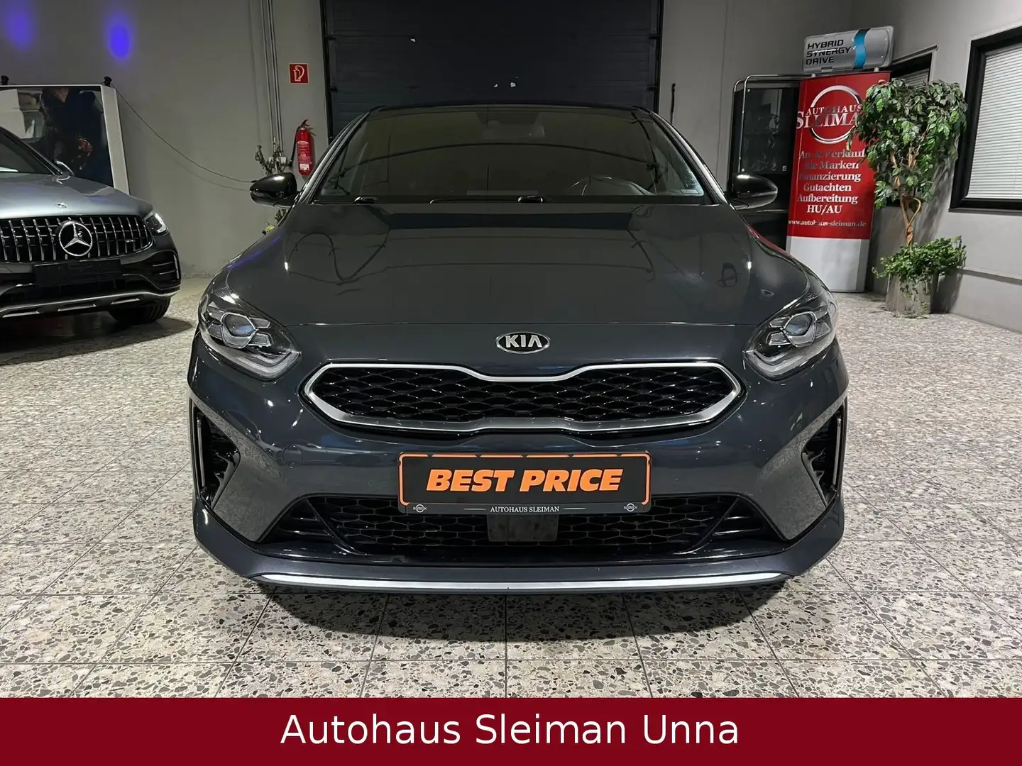 Kia ProCeed / pro_cee'd ProCeed GT-Line/Automatik/Navi/Kamera/Alu/Top Gris - 2
