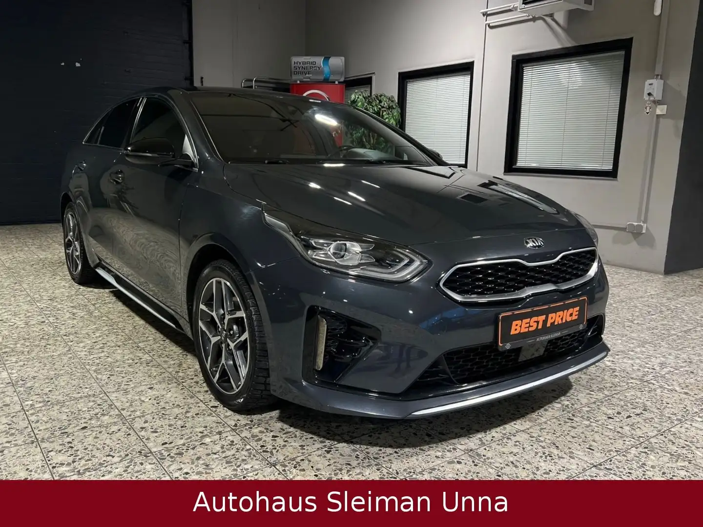 Kia ProCeed / pro_cee'd ProCeed GT-Line/Automatik/Navi/Kamera/Alu/Top Gris - 1