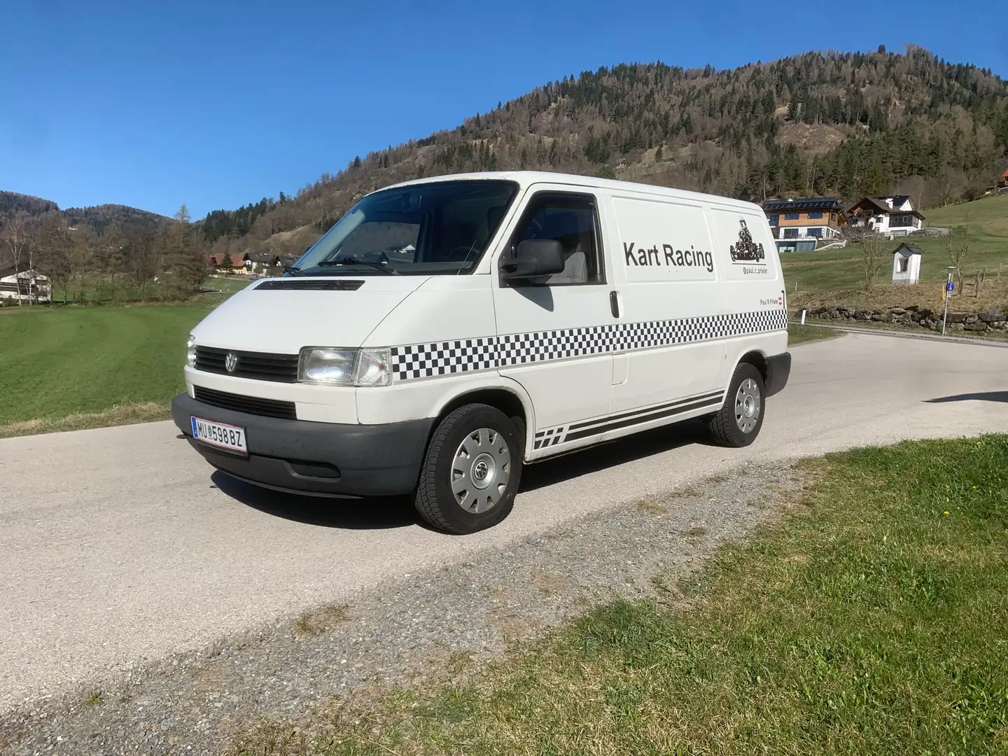 Volkswagen T4 2,5 Blanco - 2