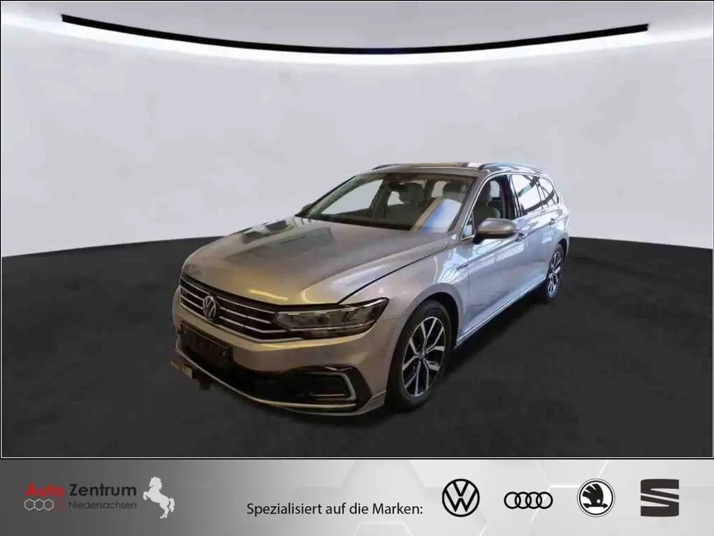 Volkswagen Passat Variant 1.4 TSI Plug-In-Hybrid GTE CarPlay NAPPA*Kamera Silber - 2