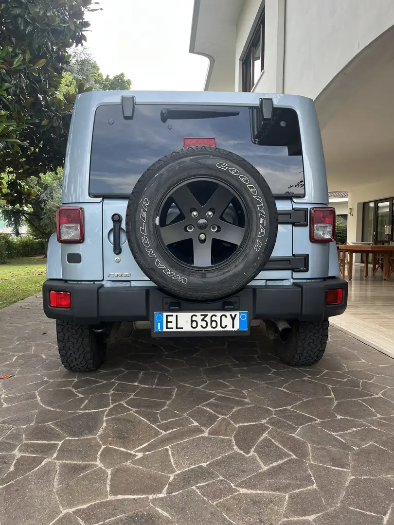 Jeep Wrangler Unlimited 2.8 crd Arctic auto Blu/Azzurro - 2