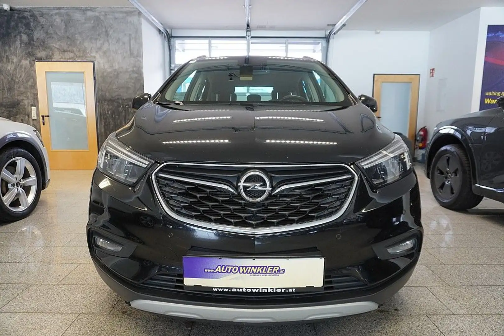 Opel Mokka X 1,6 CDTI BlueInj. 120 Jahre Edition Navi/PDC Schwarz - 2