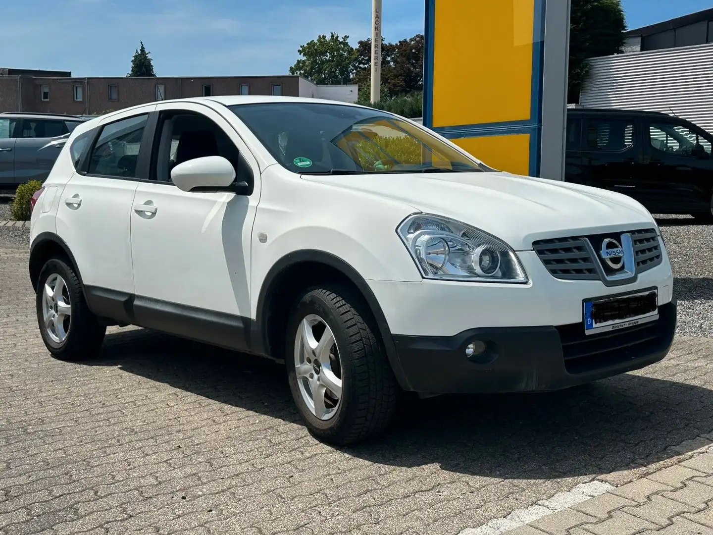 Nissan Qashqai Acenta Wit - 1