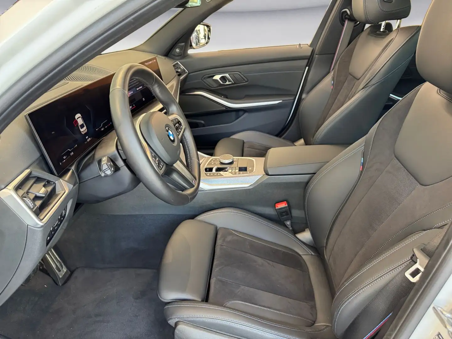 BMW 330 i Sportpaket Pro Navi Tempom.aktiv Head Up Gl Blanco - 2