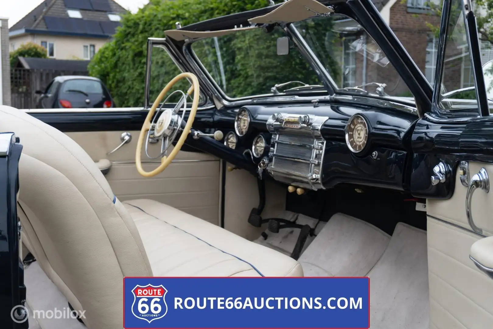 Buick Super Eight cabriolet | 1947 | Route 66 Auctions Чорний - 2