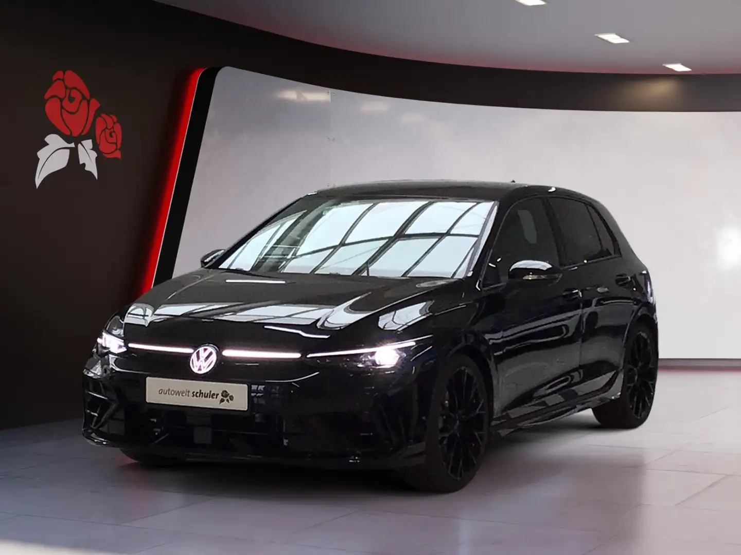 Volkswagen Golf R BLACK EDITION 2,0 TSI 4MOTION 333 PS DSG Schwarz - 2