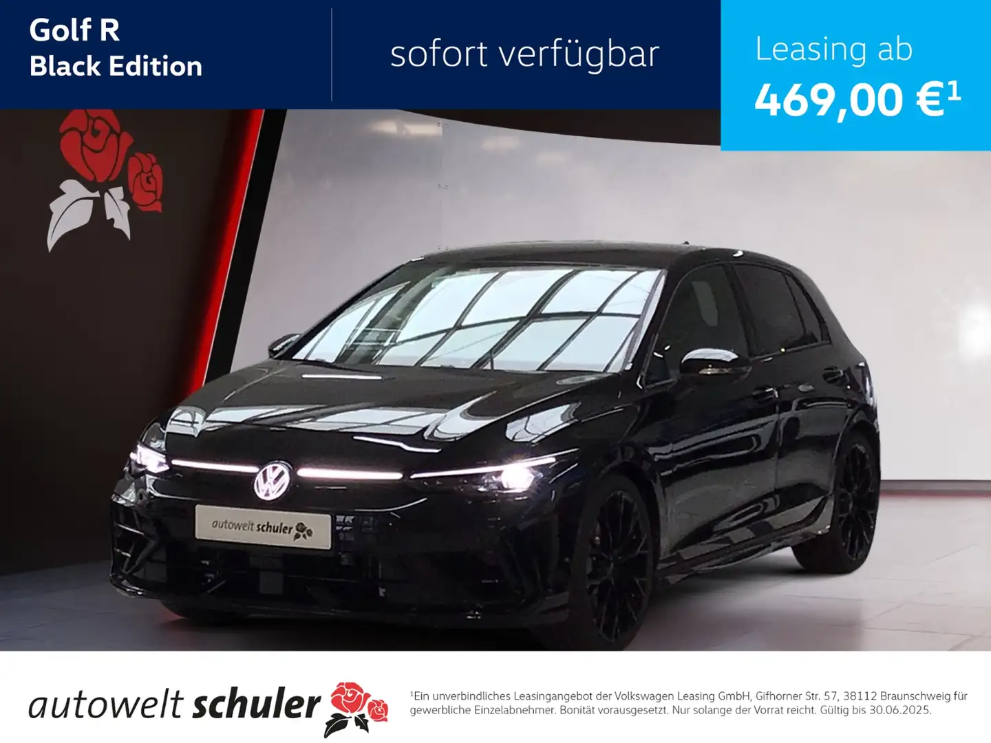 Volkswagen Golf R BLACK EDITION 2,0 TSI 4MOTION 333 PS DSG Schwarz - 1