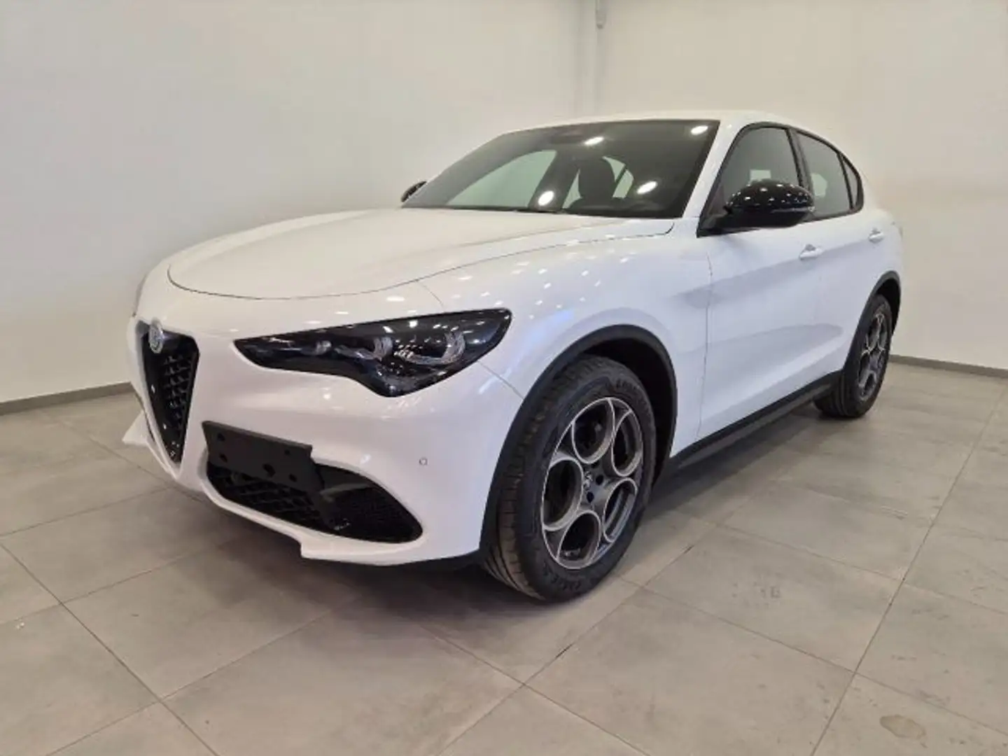 Alfa Romeo Stelvio 2.2 Td 160 CV AT8 Sprint N1 Autocarro Cerchi19 Alb - 1