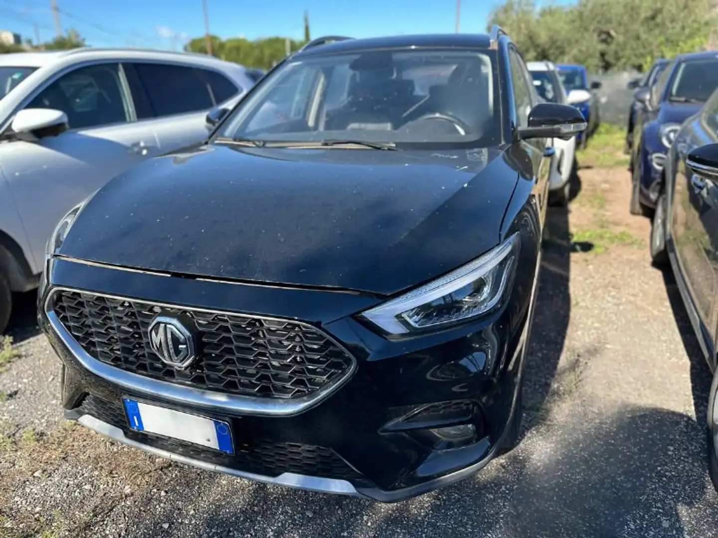 MG ZS 1.0T-GDI Luxury Nero - 1