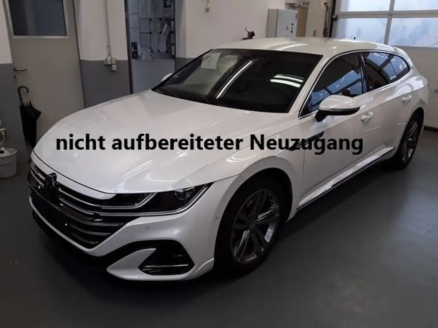 Volkswagen Arteon SB R-Line TDi 4M Head-up Display / Leder Weiß - 2