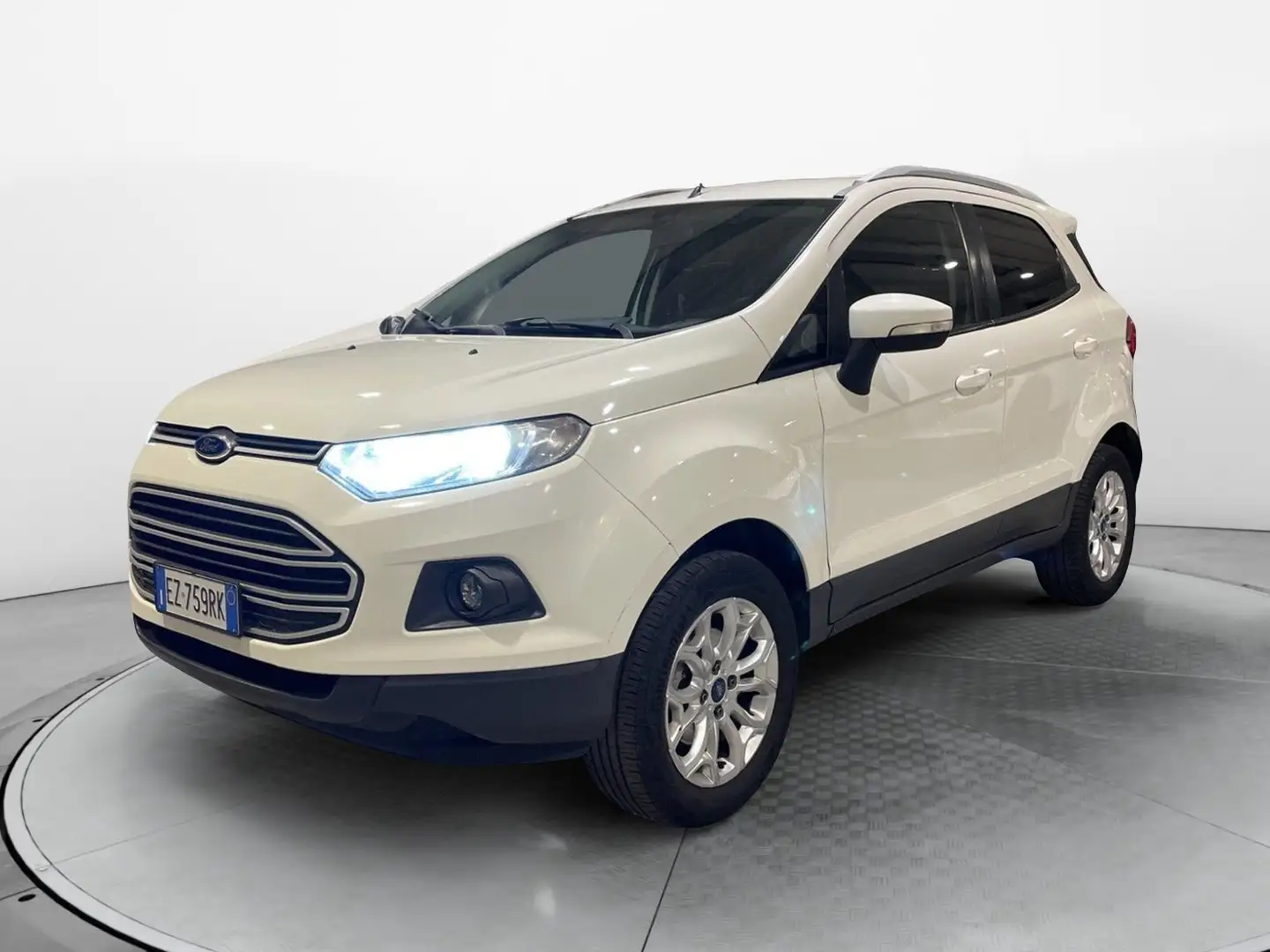 Ford EcoSport 1.5 TDCi 90 CV cDPF Plus Bianco - 1