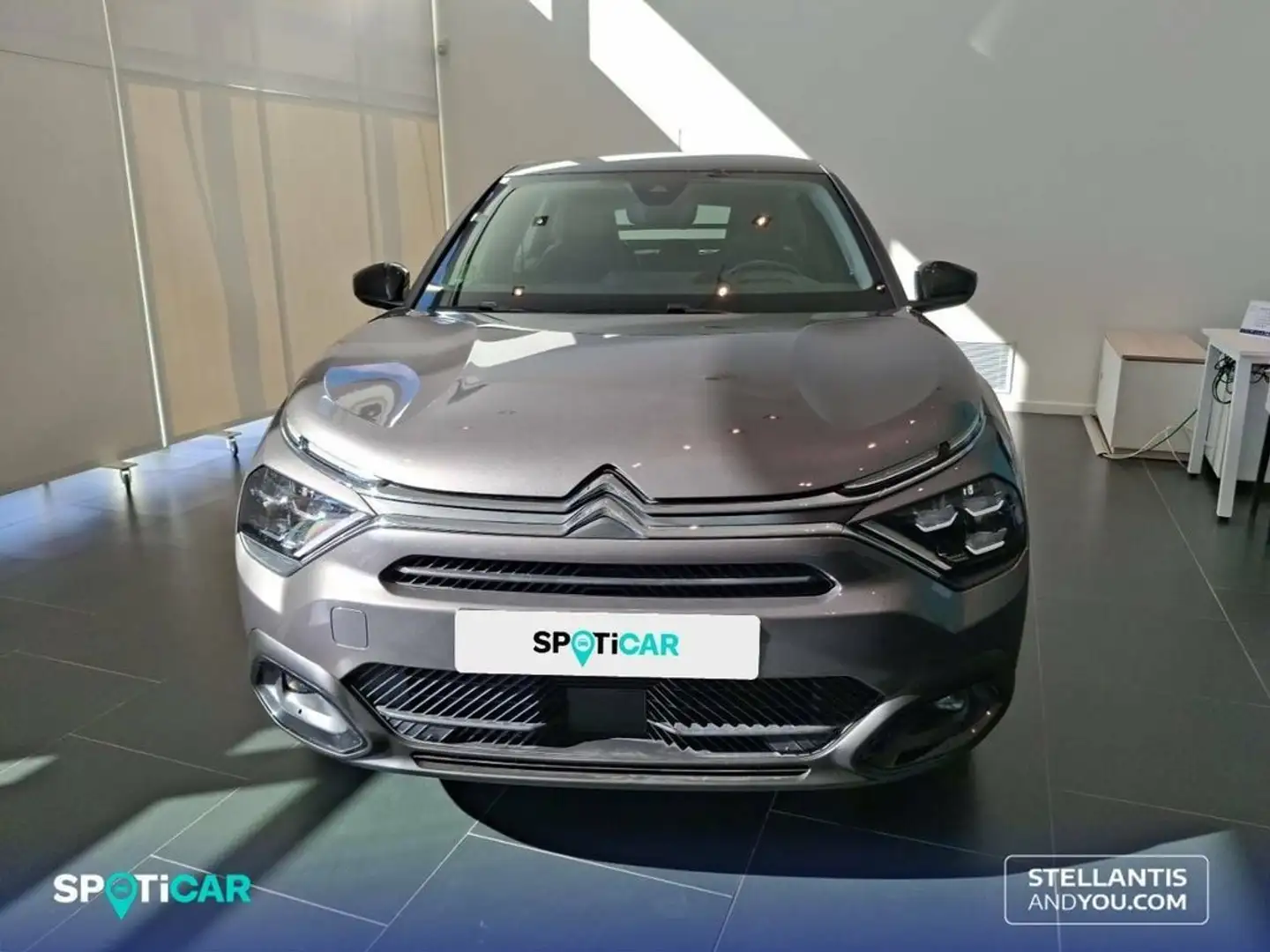 Citroen C4 1.2 PureTech Feel Pack S&S 130 Gris - 2