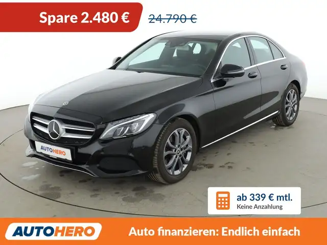 Mercedes-Benz C 250 Avantgarde Aut.*LED*ACC*CAM*PDC*SHZ*KLIMA*GARANTIE