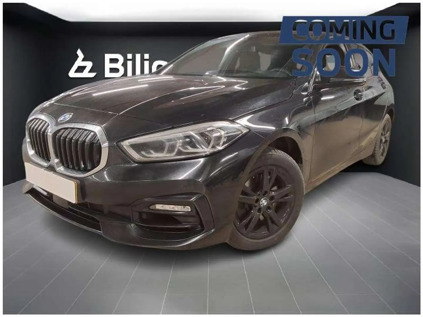 BMW 118 2020 Noir - 1