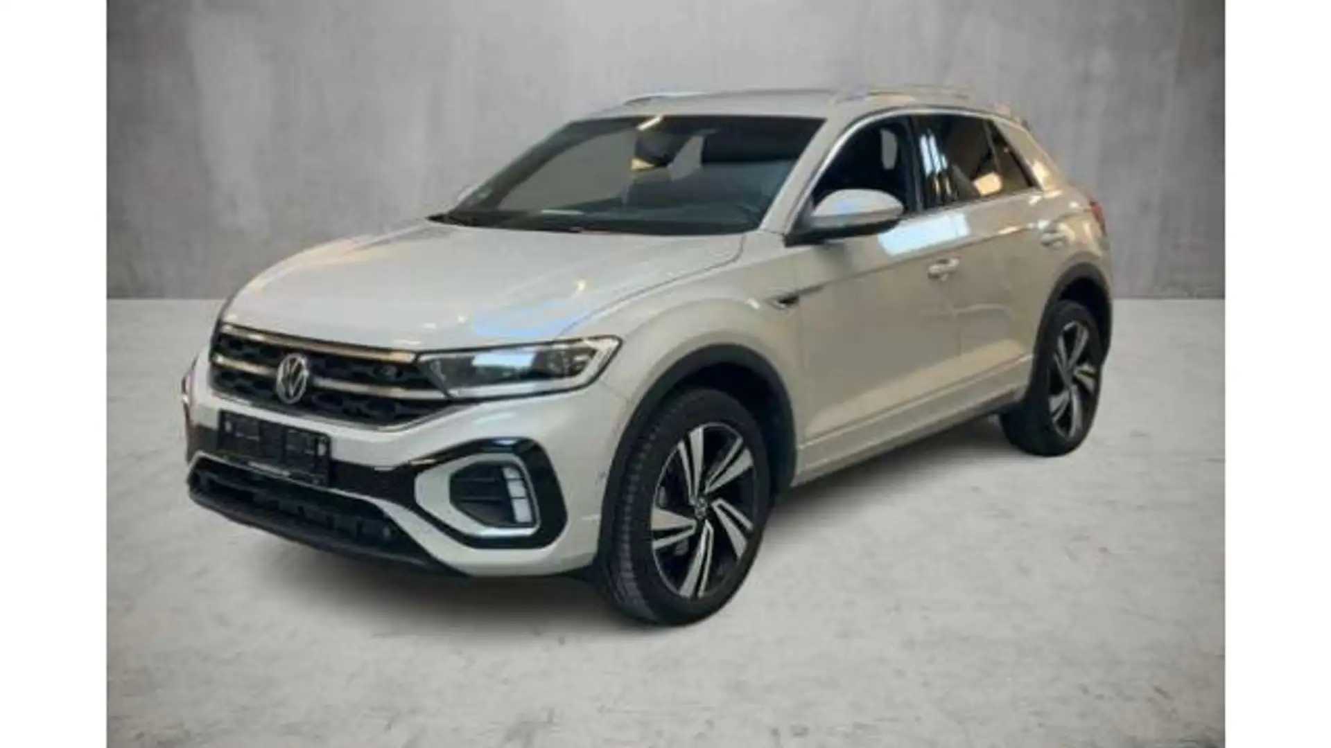 Volkswagen T-Roc 1.5 TSI DSG R-Line LED+ACC+KAMERA+DI-COCKP Grau - 2