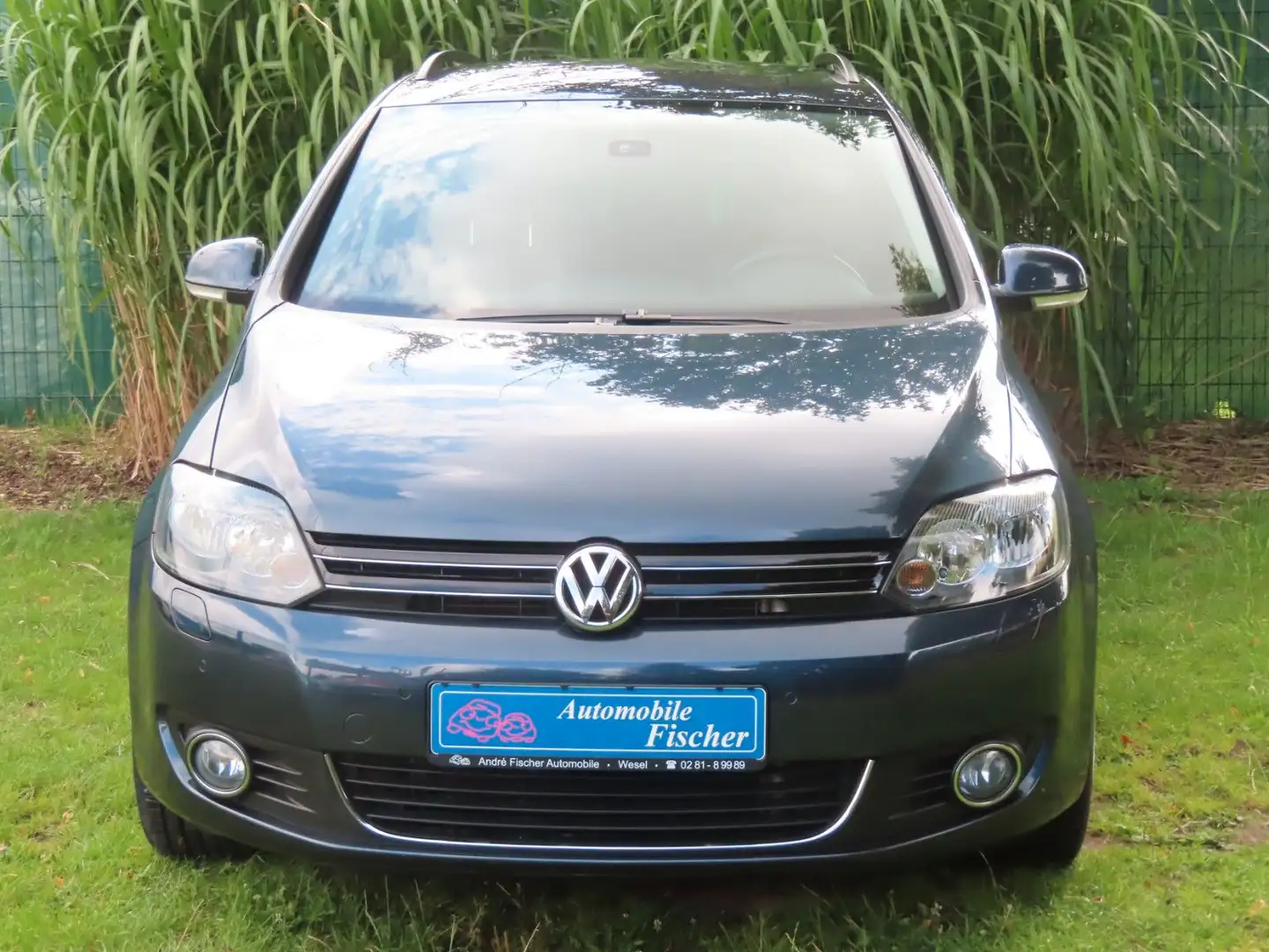 Volkswagen Golf Plus Life "Automatik- von Rentner-1. Hand" Bleu - 2