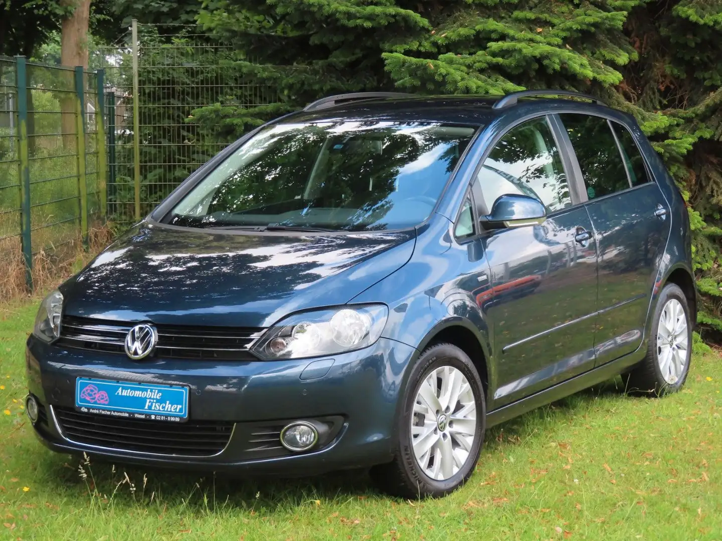 Volkswagen Golf Plus Life "Automatik- von Rentner-1. Hand" Bleu - 1