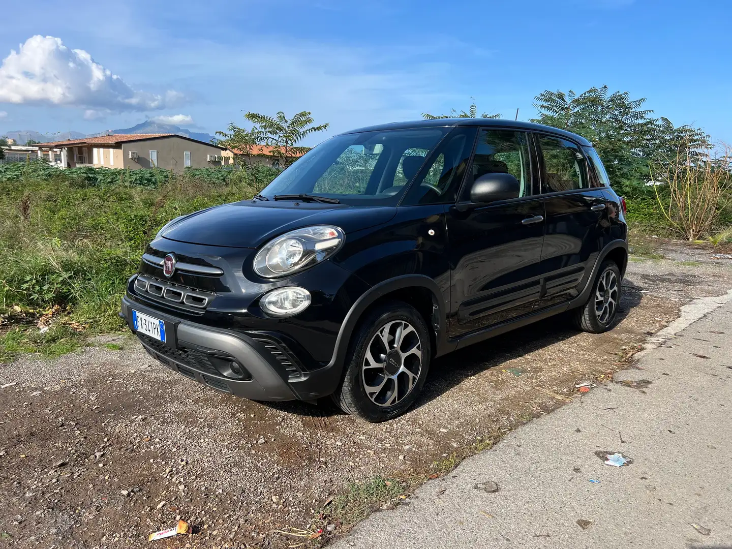 Fiat 500L 500L 2017 CrossCross 1.3 mjt City 95cv my19 Nero - 1