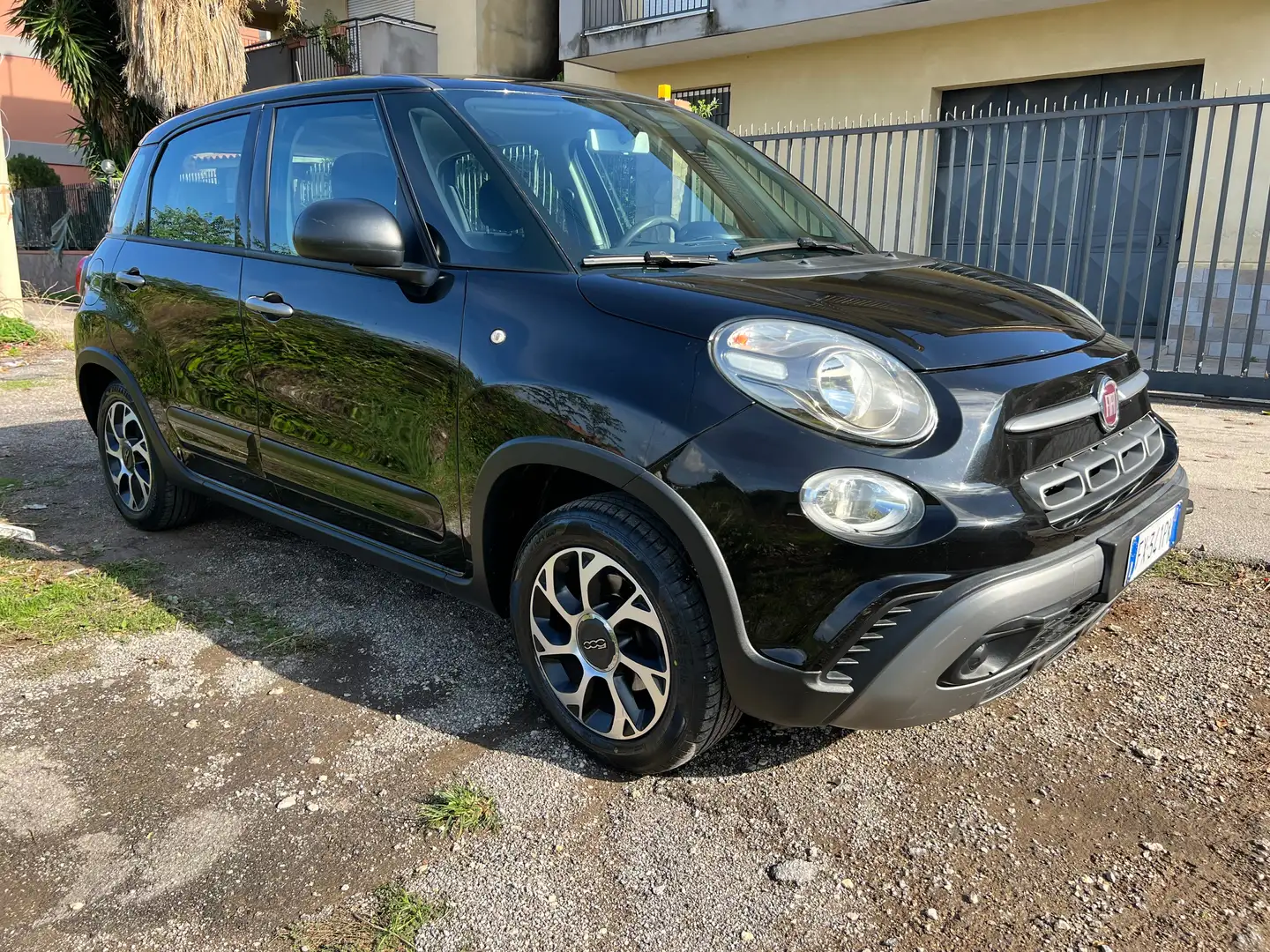 Fiat 500L 500L 2017 CrossCross 1.3 mjt City 95cv my19 Nero - 2