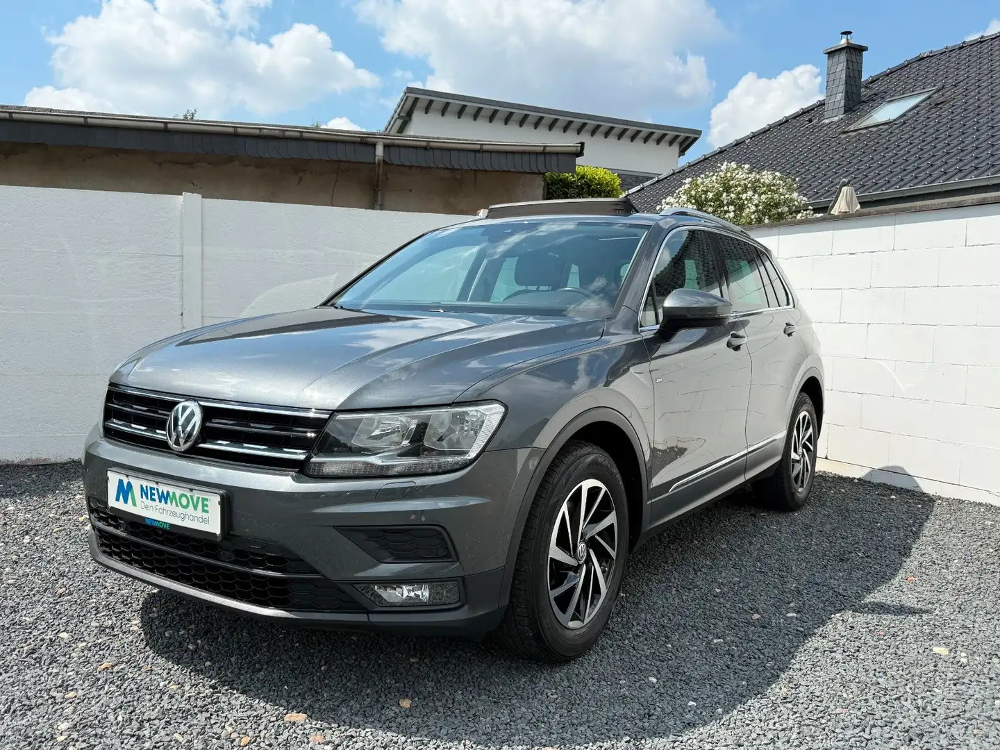 Volkswagen Tiguan Join DSG Panorama AHK ACC Navi SHZ MFL Gris - 2