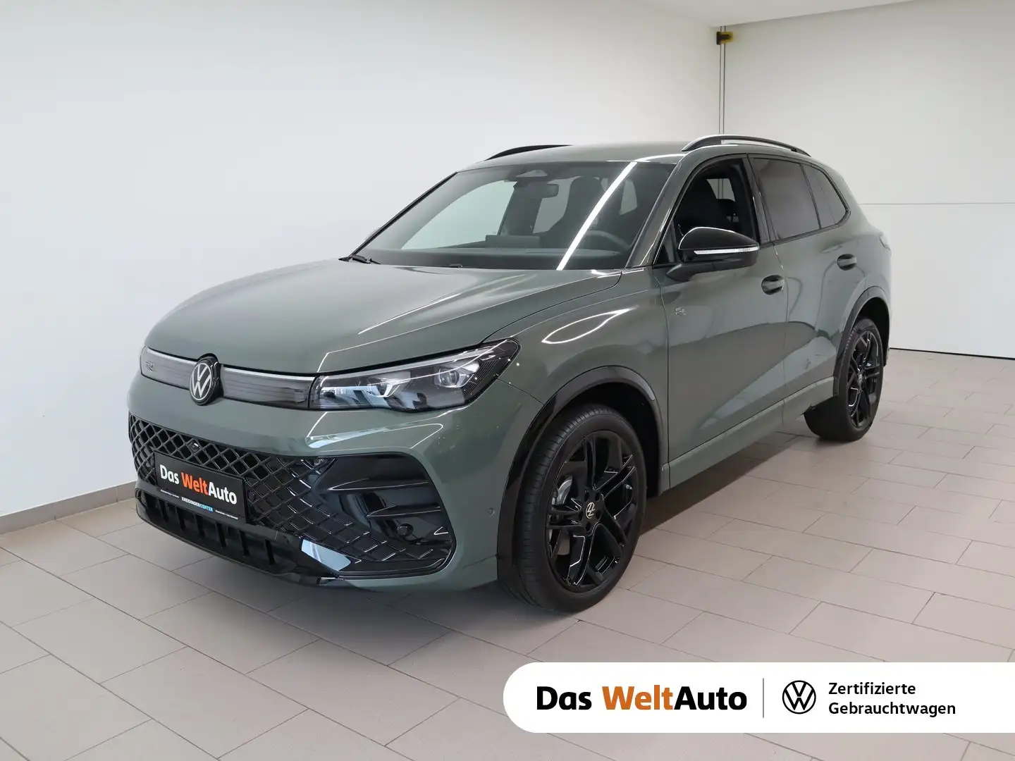Volkswagen Tiguan Sport TDI 4MOTION DSG Grün - 1