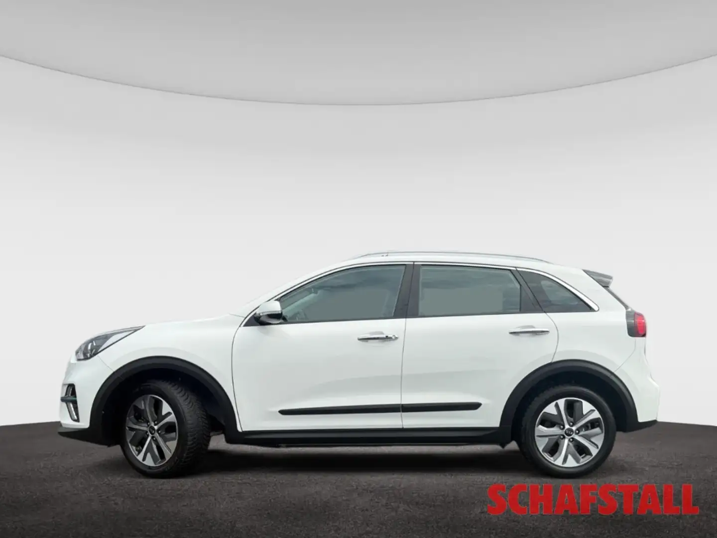 Kia Niro EV Vision 3-Phasen-Lader Allwetter Navi Digitales Wit - 2