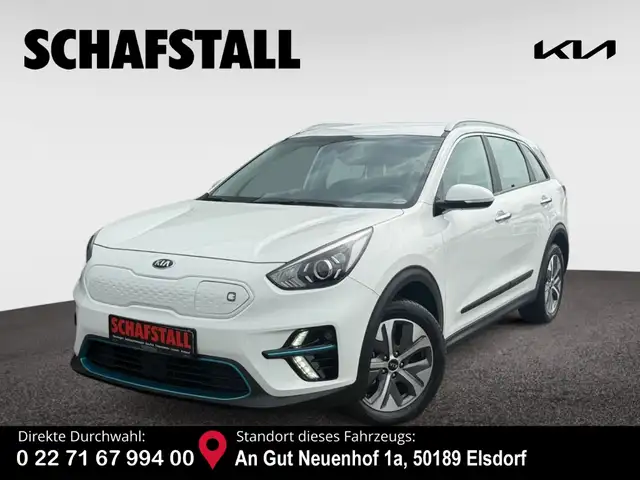 Kia Niro EV Vision 3-Phasen-Lader Allwetter Navi Digitales