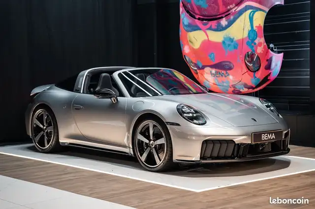 Porsche 992 (992.2) TARGA 4 GTS 541cv | 1ère Main TVA Apparente Matrix Sièges 18 positions Bose Lift Garantie 03-2027 À partir de 2 4