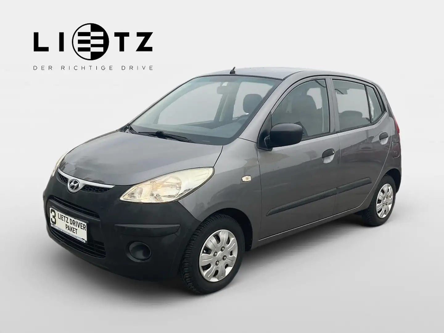 Hyundai i10 Entry Cool ZV 1,1 MT Gris - 1