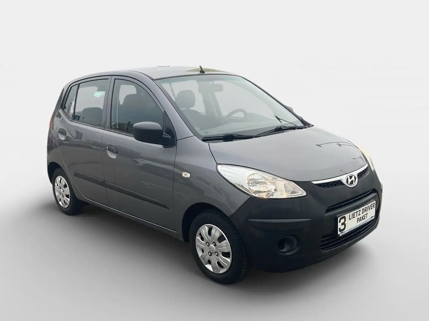 Hyundai i10 Entry Cool ZV 1,1 MT Grau - 2