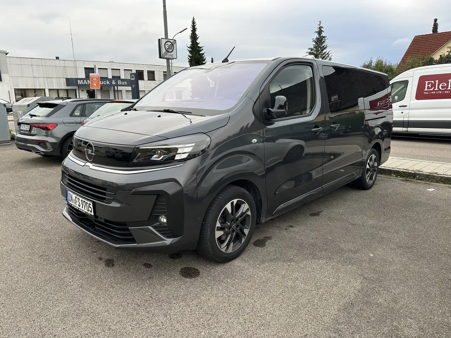 Opel Zafira Life 2.0 D L Aut. Elegance - 2