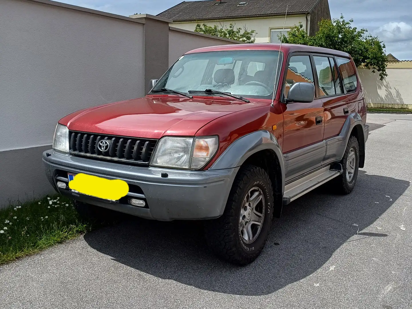 Toyota Land Cruiser Landcruiser 3,0 VX TDE Red - 1