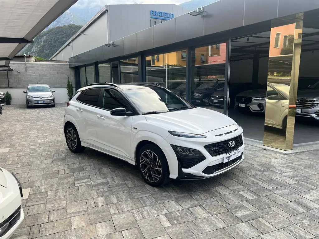 Hyundai KONA 2022 из Европы — купить под ключ
