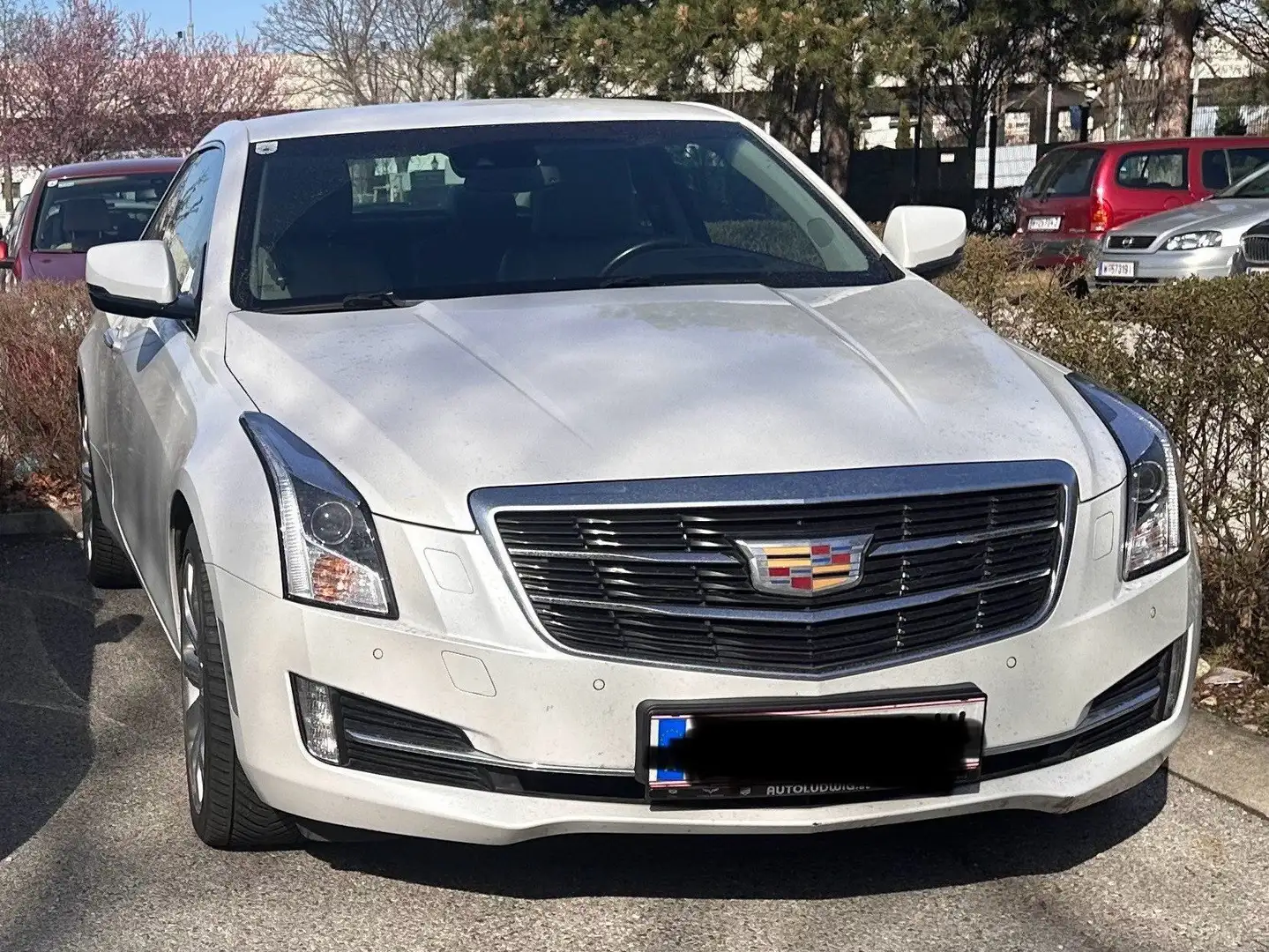 Cadillac ATS ATS Coupe 2,0L Turbo AWD Premium Premium Wit - 1