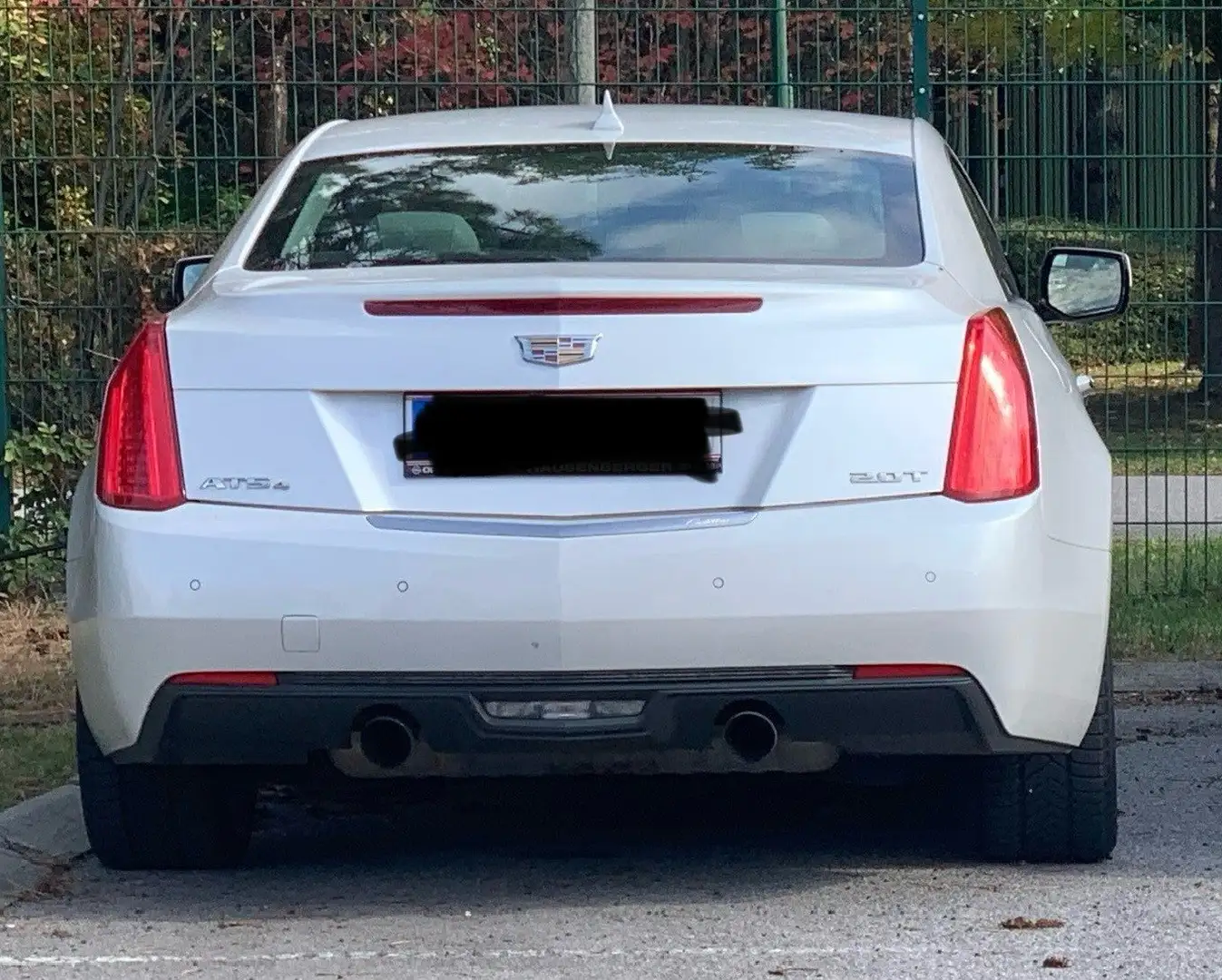 Cadillac ATS ATS Coupe 2,0L Turbo AWD Premium Premium Wit - 2