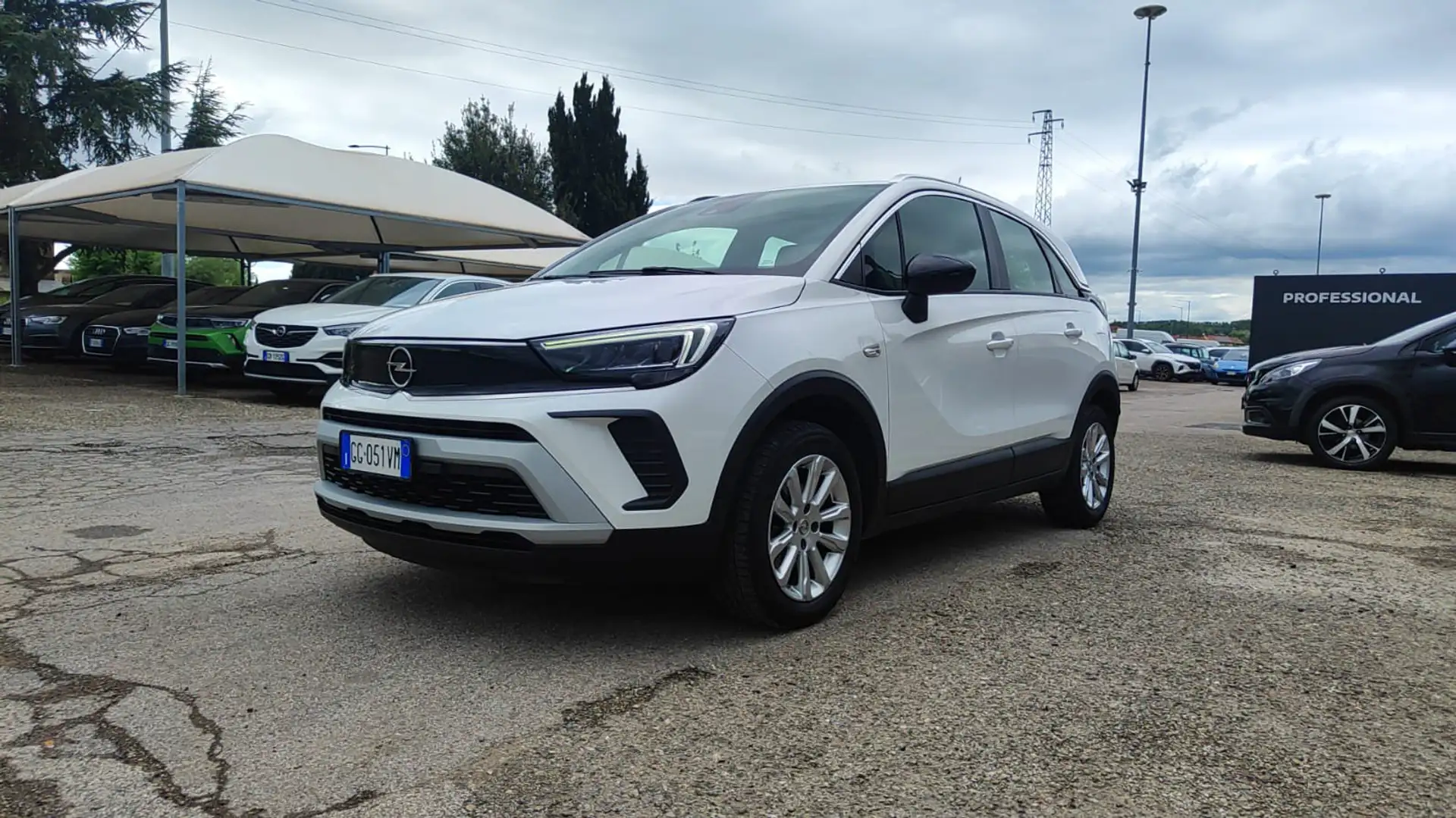 Opel Crossland Crossland 1.2 Turbo 12V 110 CV Start&Stop Elegance Bianco - 1