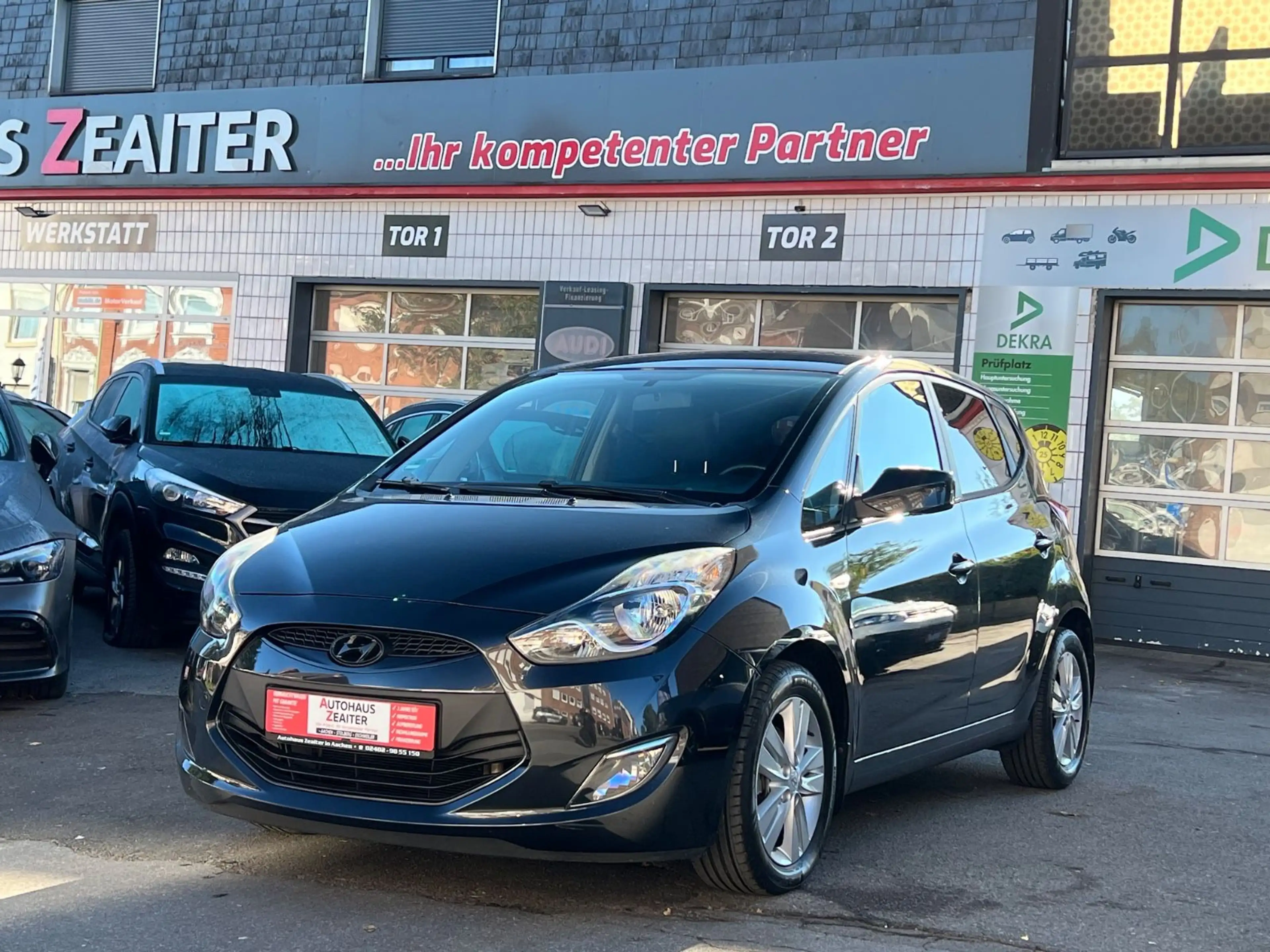 Hyundai iX20 Classic*Tüv*Inspektion*1.Hand* — photo 2