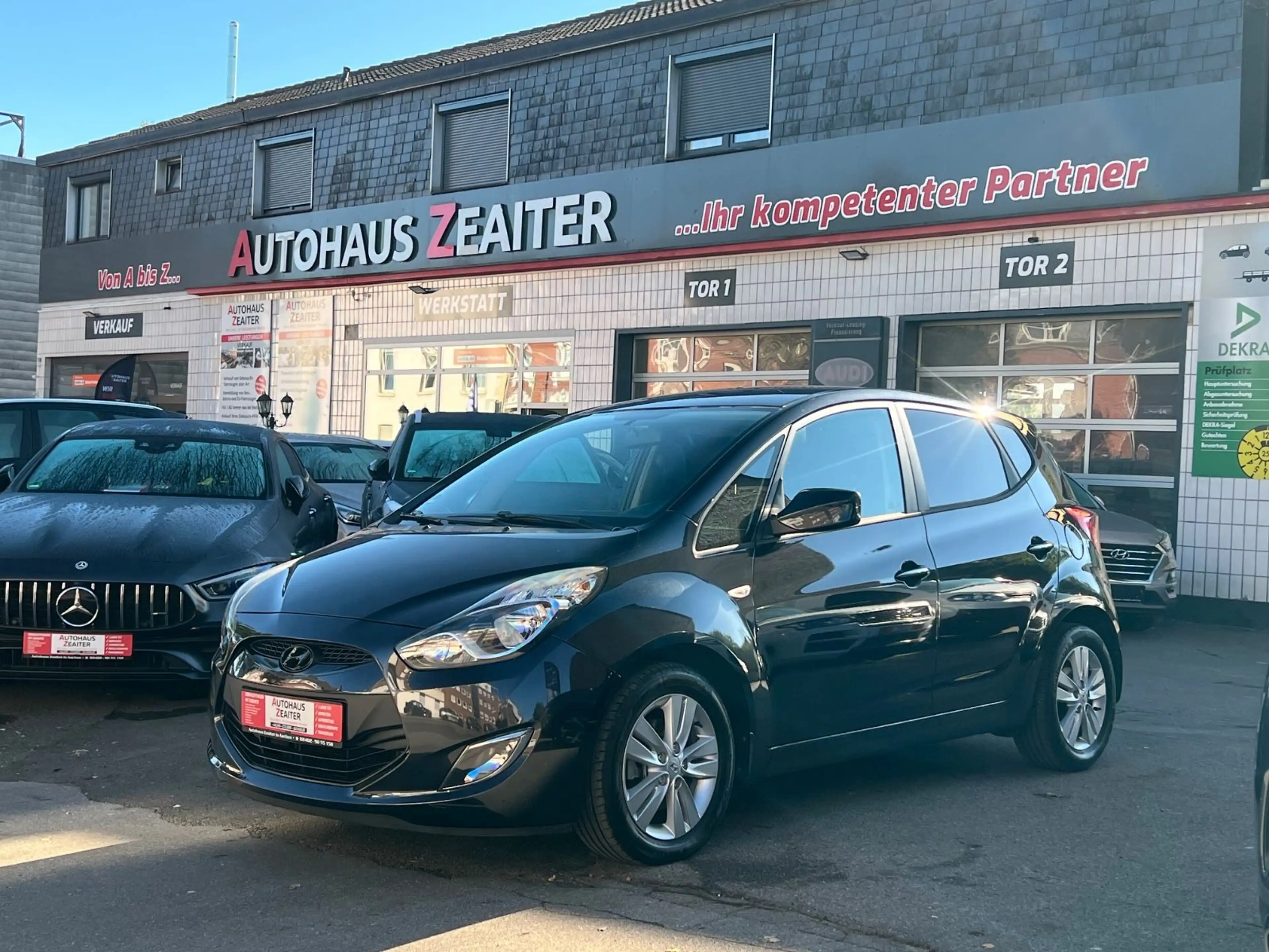 Hyundai iX20 Classic*Tüv*Inspektion*1.Hand*