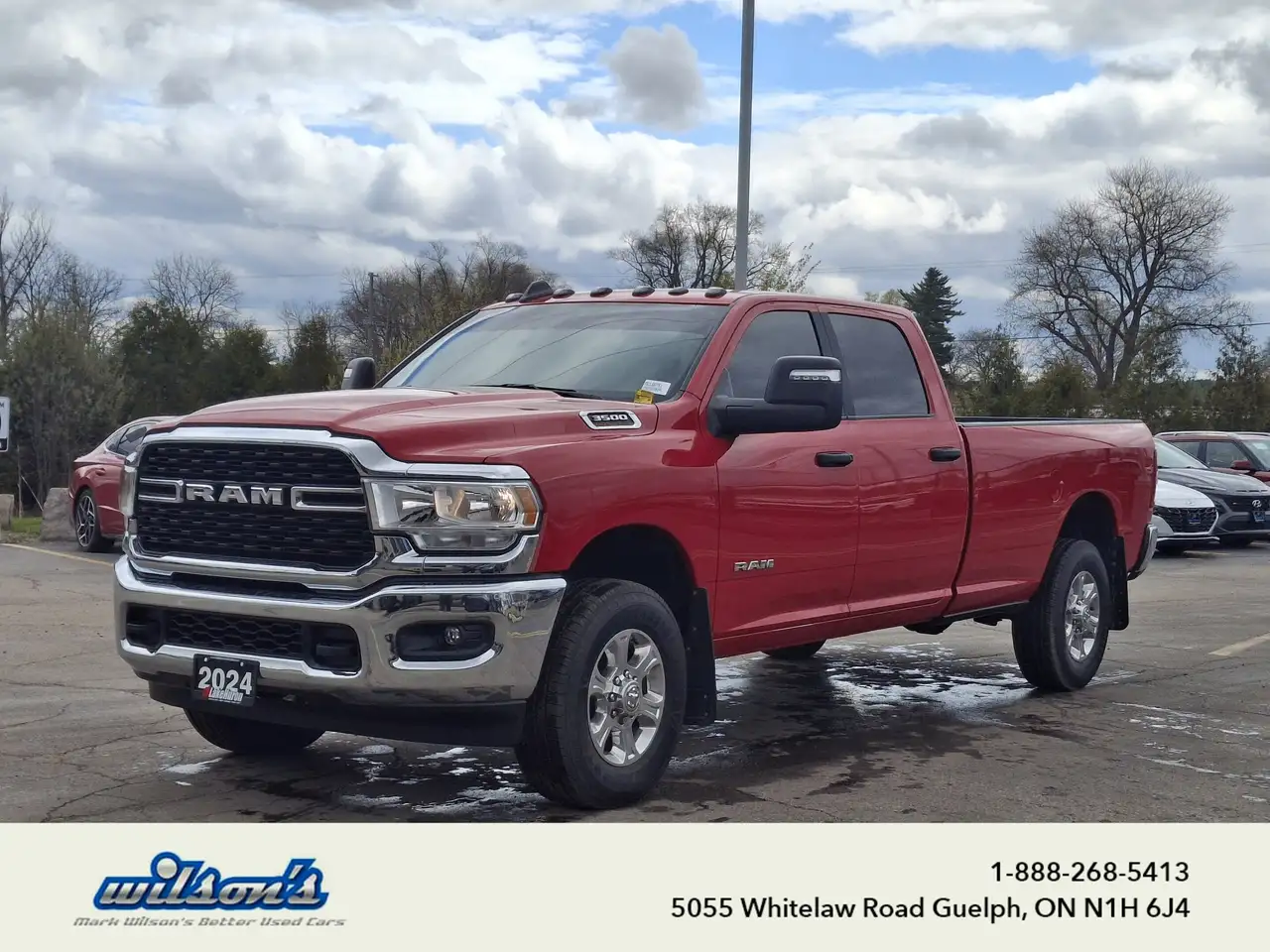 2024 RAM 3500