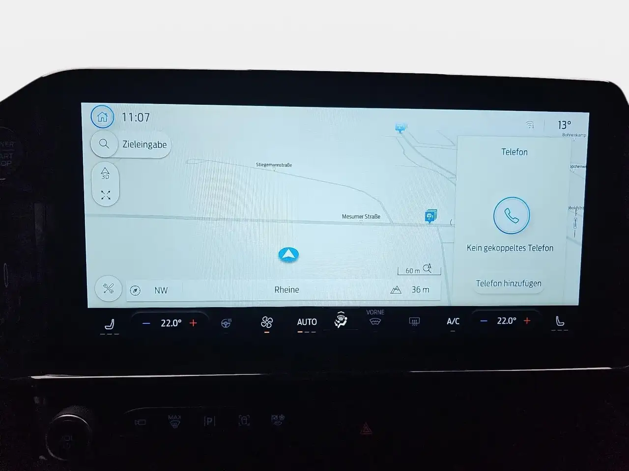 Ford Tourneo Custom TOURNEO CUSTOM 2.0 ECOBLUE AUTO. L1 TITANIUM X NAV 10