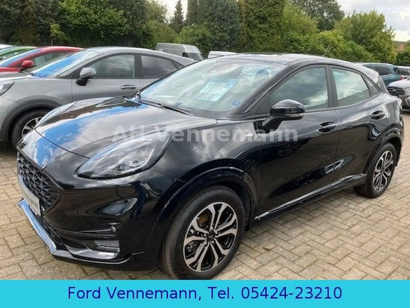 Ford Puma 1.0 EB ST-Line*Winterpaket*4J.FGS* Nero - 1