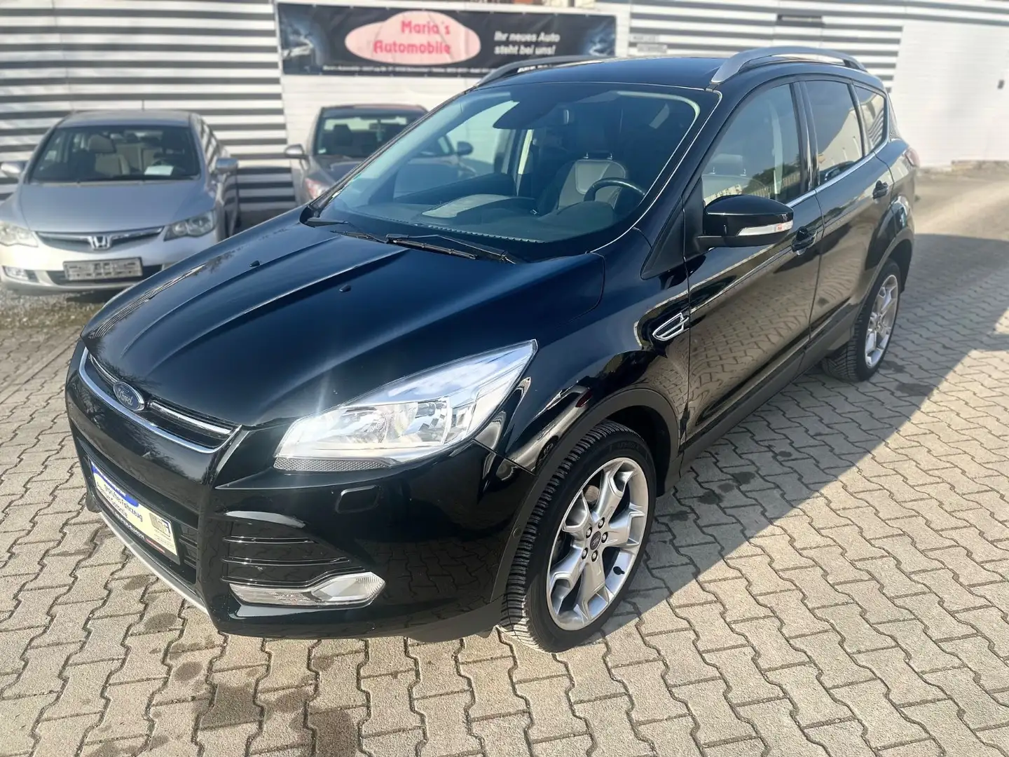 Ford Kuga Titanium  / Zahnriemen neu Schwarz - 1